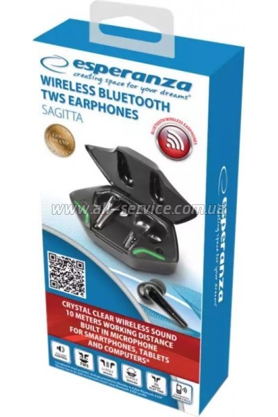 �������� Esperanza Earphones Sagitta (EH231K)