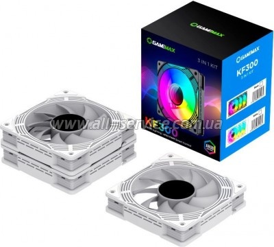    Gamemax KF300 WH