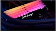 Модуль памяти для компьютера DDR4 16GB (2x8GB) 3200 MHz Beast RGB Kingston Fury (ex.HyperX) (KF432C16BB2AK2/16) Модуль памяти для компьютера DDR4 16GB (2x8GB) 3200 MHz Beast RGB Kingston Fury (ex.HyperX) (KF432C16BB2AK2/16)