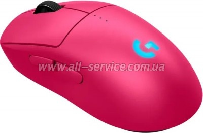  Logitech G Pro 2 Lightspeed Wireless Magenta (910-007309)