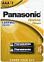  Panasonic AAA LR03 Alkaline Power * 2 (LR03REB/2BP)