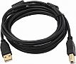 ������ ��� �������� USB 2.0 AM/BM 1.8m ferrite black Voltronic (YT-AM/BM-1.8B)
