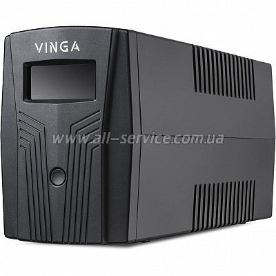  Vinga LCD 800VA plastic case (VPC-800P)