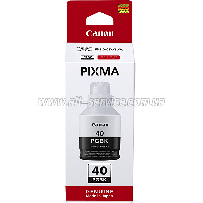 ��������� GI-40 Canon Pixma GM2040/ G5040/ G6040 Black (3385C001)