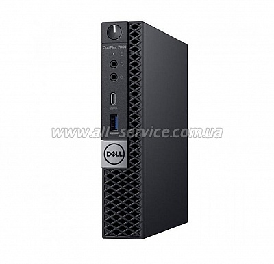  Dell OptiPlex 7060 MFF (N025O7060MFF_U) Black