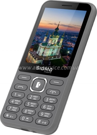   Sigma X-style 31 Power Type-C Grey (4827798855034)