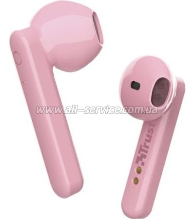  Trust Primo Touch True Wireless Mic Pink (23782)