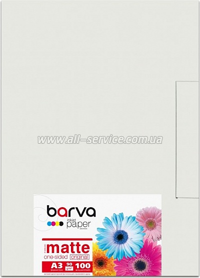 ���������� Barva Original Matte 90�/� A3 100� (IP-A090-004)