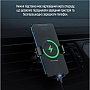   ColorWay Metallic Gravity Holder 3 Black (CW-CHG14-BK)