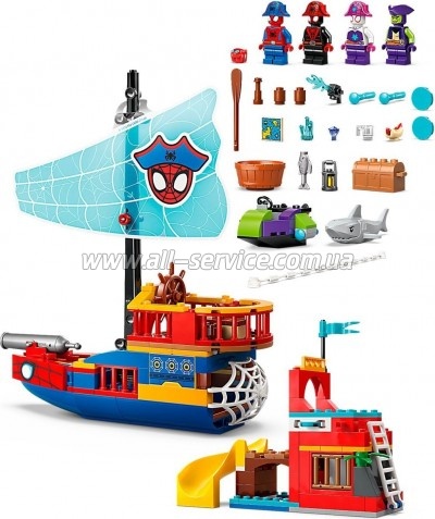 ����������� LEGO Spidey ϳ�������� �������� ������� ������ (11208-)