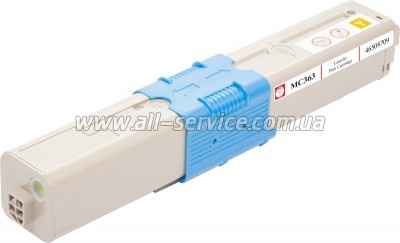 �����-�������� BASF OKI MC363dn ������ 46508709 Yellow (BASF-KT-46508709)