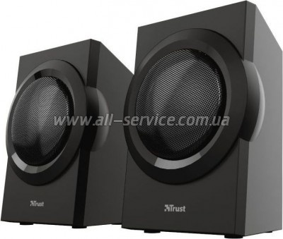   Trust Yuri Speaker Set Black (23696)