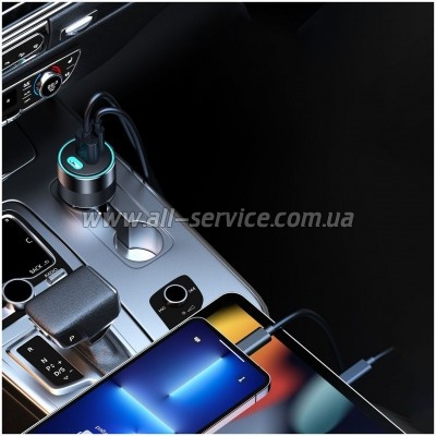 �������� ������� Choetech 130W PD black (TC0011-BK)