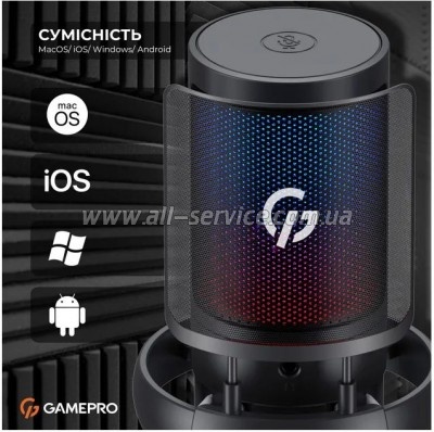  GamePro UGM105B Black (UGM105B)