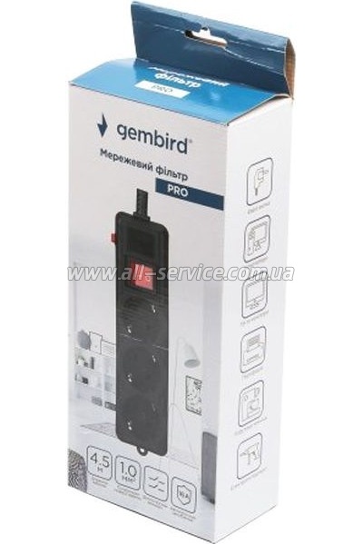   Gembird SPG3-G-15B-PRO