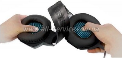  REAL-EL GDX-7500 black-blue