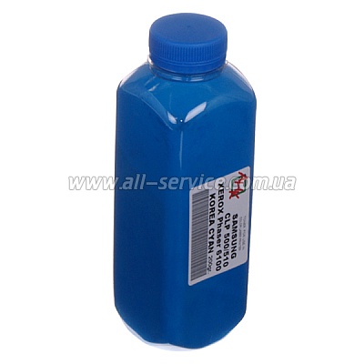 Тонер SAMSUNG CLP-500 Cyan (200г бутль) (АНК, 1502410) (Корея) Тонер SAMSUNG CLP-500 Cyan (200г бутль) (АНК, 1502410) (Корея)