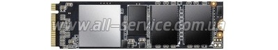 SSD  ADATA 512GB XPG SX6000 M.2 NVMe PCIe 3.0 x2 2280 3D TLC (ASX6000NP-512GT-C)