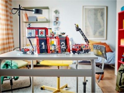 ����������� LEGO City �������� ���� � �������� ������� 843 ������� (60414)