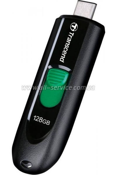  Transcend 128GB JetFlash 790C Black USB 3.1 (TS128GJF790C)