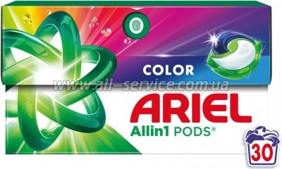    Ariel Pods All-in-1 Color   30 . (8700216766173)