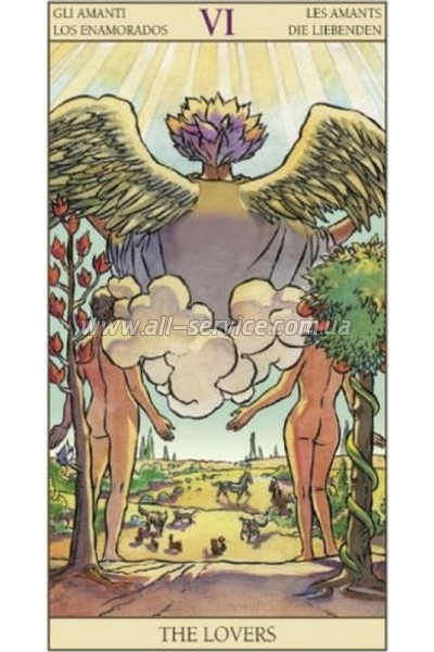 ����� ���� Scarabeo ���� ���� ������� (Tarot of the New Vision) (EX60UK)
