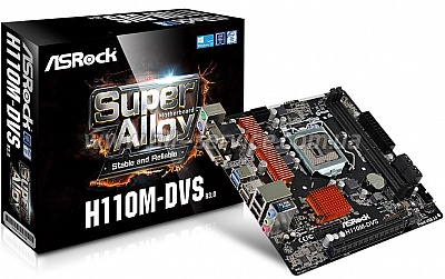 ����������� ����� ASRock H110M-DVS R3.0