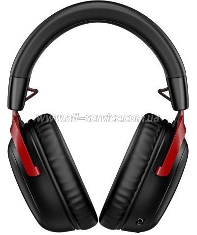  HyperX Cloud III Wireless Black-Red (77Z46AA)
