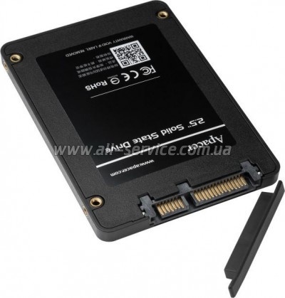 SSD  2.5" 120GB Apacer AS340 SATAIII TLC (AP120GAS340G-1)