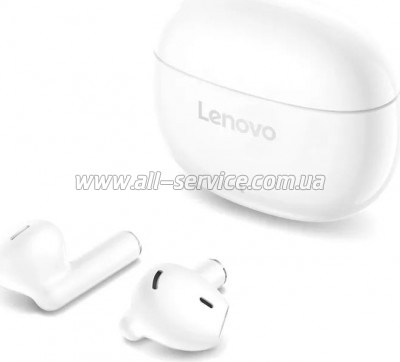 �������� Lenovo E310 True Wireless Stereo Earbuds standalone White (GXD1Q65145)