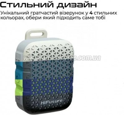   HiFuture Pocket-S Blue/Green (pocket-s.bluegreen)