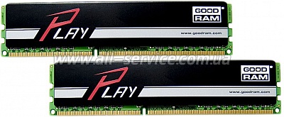 Память 8Gb GOODRAM DDR3 1866MHz PLAY 2x4GB (GY1866D364L9AS/8GDC) Память 8Gb GOODRAM DDR3 1866MHz PLAY 2x4GB (GY1866D364L9AS/8GDC)