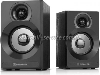   REAL-EL S-217 Black (EL121200013)