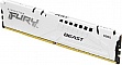     DDR5 16GB 5600 MHz FURY Beast White Kingston Fury (ex.HyperX) (KF556C36BWE-16)