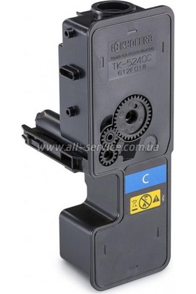 �����-�������� Kyocera TK-5240 Kyocera Mita ECOSYS P5026/ M5526 Cyan (1T02R7CNL0)