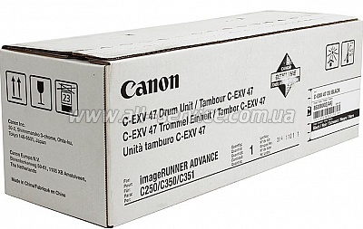  Canon C-EXV47 iR Adv 350/ 250/ 1325 Black (8520B002AA)