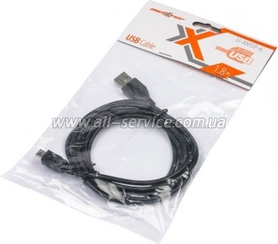 ������ Maxxter mini USB 2.0 AM/ 5P. 1.8 � (U-AM5P-6)