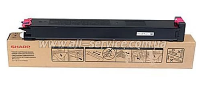 Тонер-картридж MX-23GTMA Sharp MX2010U/ 2310U/ MX2614N/ 3111/ 3114N Magenta (MX23GTMA) Тонер-картридж MX-23GTMA Sharp MX2010U/ 2310U/ MX2614N/ 3111/ 3114N Magenta (MX23GTMA)