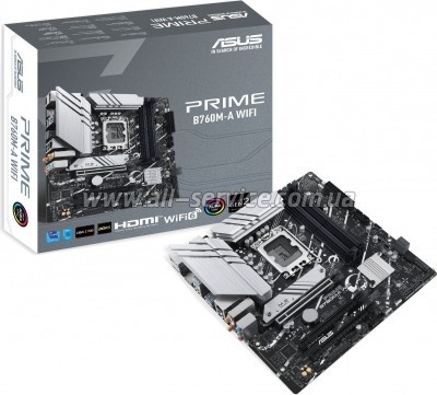   ASUS PRIME B760M-A WIFI