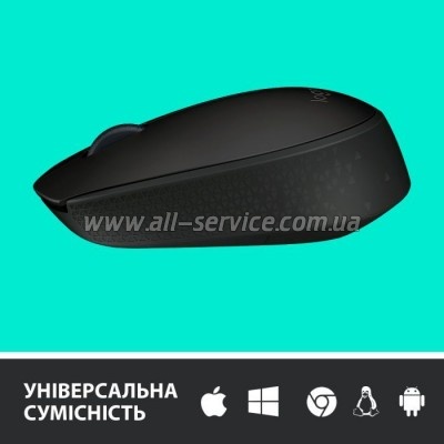  Logitech M171 Black (910-004424)