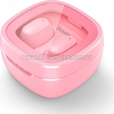 �������� Choetech TWS Small Cube Pink (BH-T23-PK)