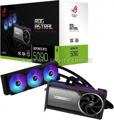 ASUS GeForce RTX5090 32GB ROG ASTRAL LC OC GAMING (ROG-ASTRAL-LC-RTX5090-O32G-GAMING)