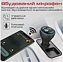FM  Promate PowerTune 38w USB-A OTG/USB-A QC3.0/USB-C PD Black (powertune-38w.black)