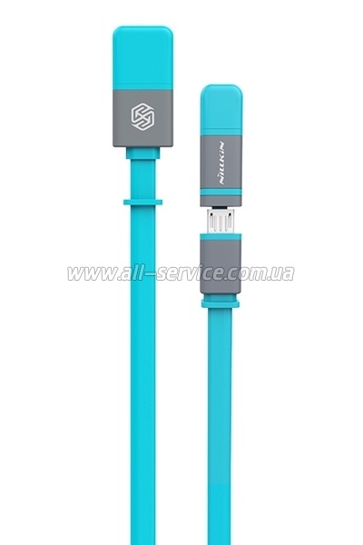 Кабель NILLKIN Plus Cable II 1M Blue Кабель NILLKIN Plus Cable II 1M Blue