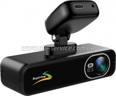  Aspiring AT320 UHD 4K Speedcam WiFi GPS