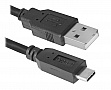  DEFENDER USB09-03PRO USB(AM)-C Type black 1 (87492)