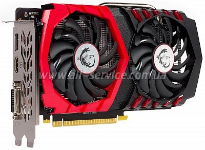  MSI NVIDIA GTX1050TI GAMING 4GB GDDR5