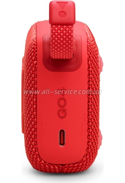   JBL Go 4 Red (JBLGO4RED)