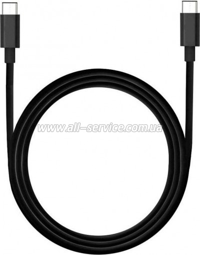 ���� ������ USB-C to USB-C 1.0m US300 100W 5A (Black) Ugreen (80371)