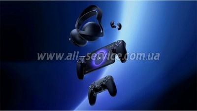 �������� Sony Playstation Pulse Elite Midnight Black (1000044483)